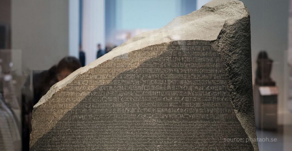 Prasasti Batu Rosetta (Rosetta Stone)